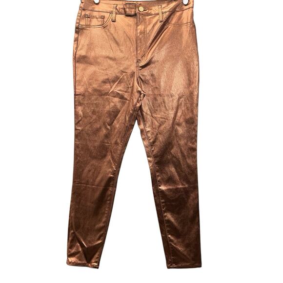 YMI Skinny Jeans Size XL Copper Color - Picture 2 of 12